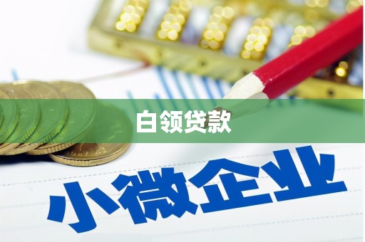 两江新区白领贷款