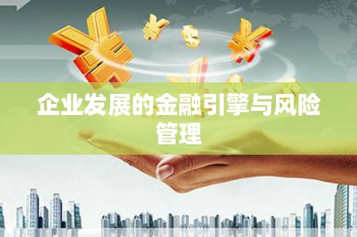 两江新区企业发展的金融引擎与风险管理