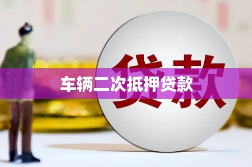 两江新区车辆二次抵押贷款