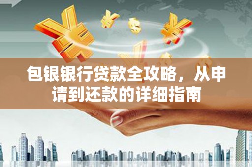 两江新区包银银行贷款全攻略，从申请到还款的详细指南