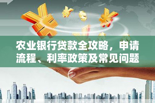 两江新区农业银行贷款全攻略，申请流程、利率政策及常见问题解析