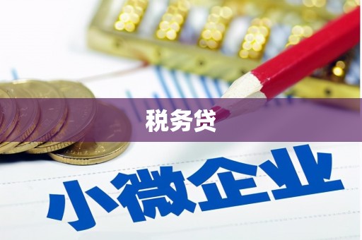 两江新区税务贷