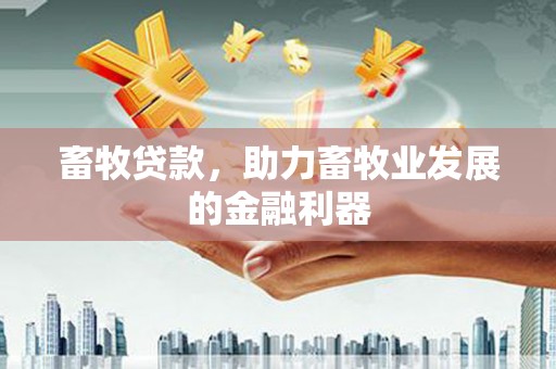 两江新区畜牧贷款，助力畜牧业发展的金融利器