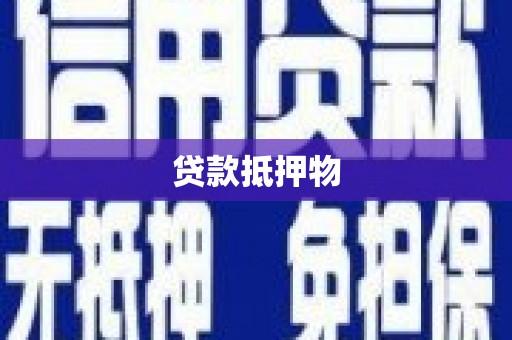 两江新区贷款抵押物