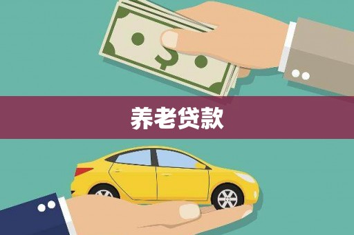 两江新区养老贷款