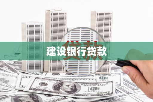 两江新区建设银行贷款