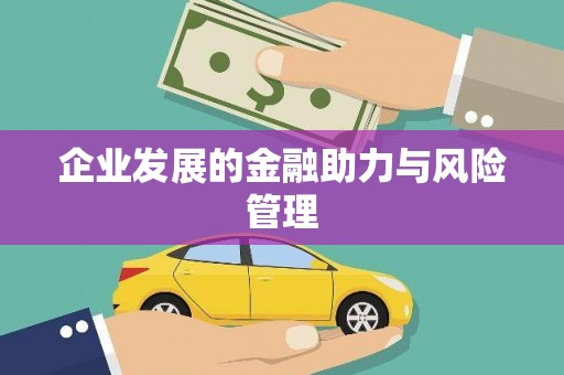 两江新区企业发展的金融助力与风险管理