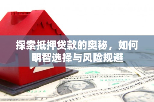 两江新区探索抵押贷款的奥秘，如何明智选择与风险规避