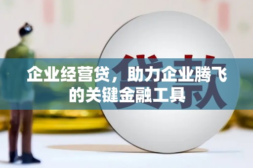 两江新区企业经营贷，助力企业腾飞的关键金融工具