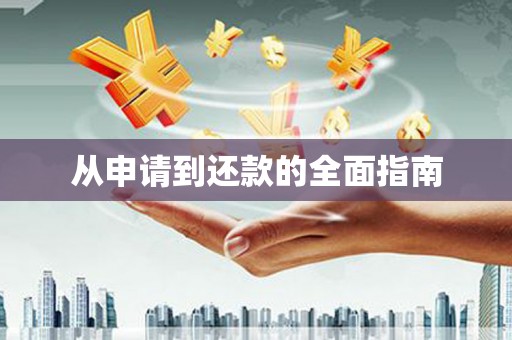 两江新区从申请到还款的全面指南