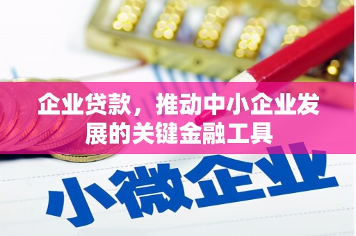 两江新区企业贷款，推动中小企业发展的关键金融工具