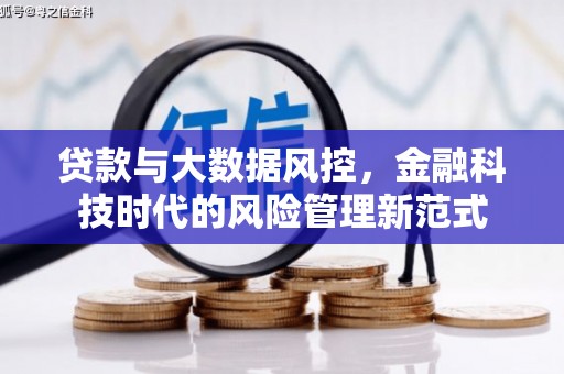 两江新区贷款与大数据风控，金融科技时代的风险管理新范式