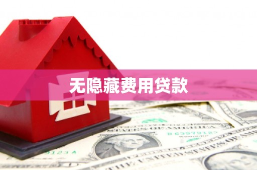 两江新区无隐藏费用贷款