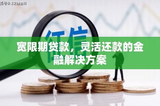 两江新区宽限期贷款，灵活还款的金融解决方案
