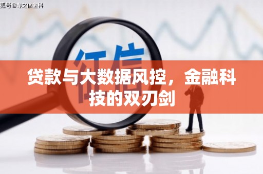 两江新区贷款与大数据风控，金融科技的双刃剑