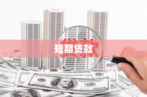 两江新区短期贷款