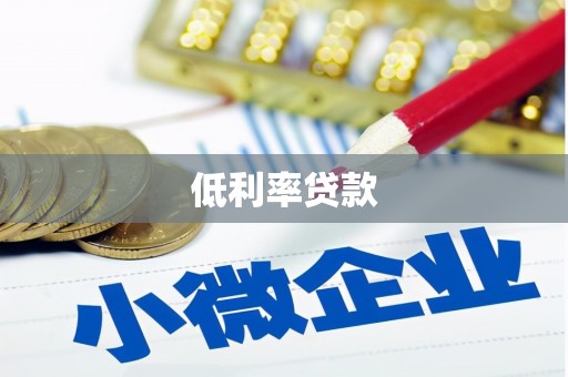 两江新区低利率贷款