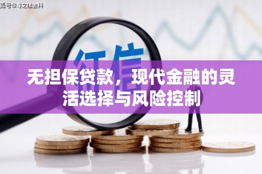 两江新区无担保贷款，现代金融的灵活选择与风险控制