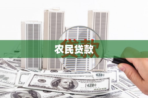 两江新区农民贷款