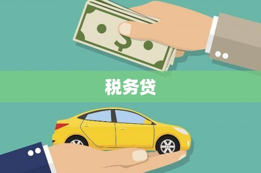 两江新区税务贷