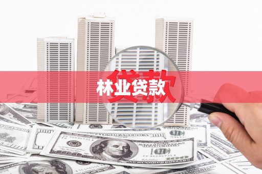 两江新区林业贷款