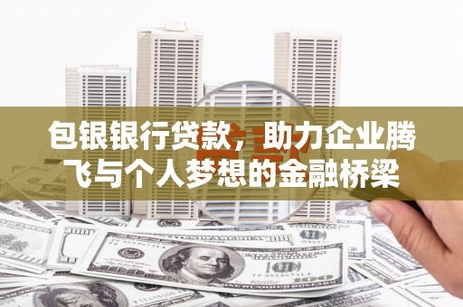 两江新区包银银行贷款，助力企业腾飞与个人梦想的金融桥梁