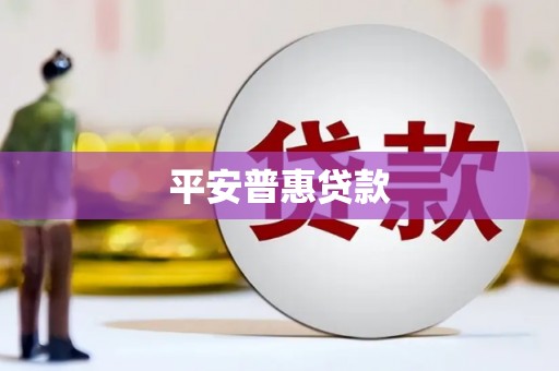 两江新区平安普惠贷款