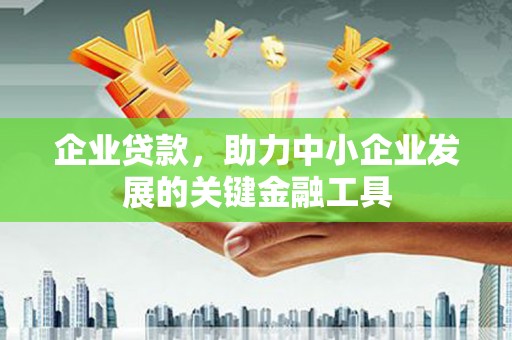 两江新区企业贷款，助力中小企业发展的关键金融工具