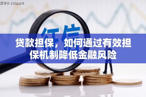 两江新区贷款担保，如何通过有效担保机制降低金融风险