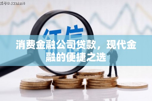 两江新区消费金融公司贷款，现代金融的便捷之选