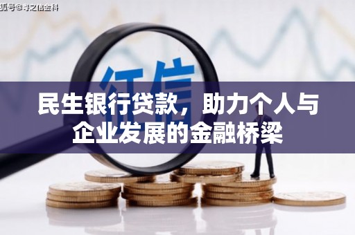 两江新区民生银行贷款，助力个人与企业发展的金融桥梁