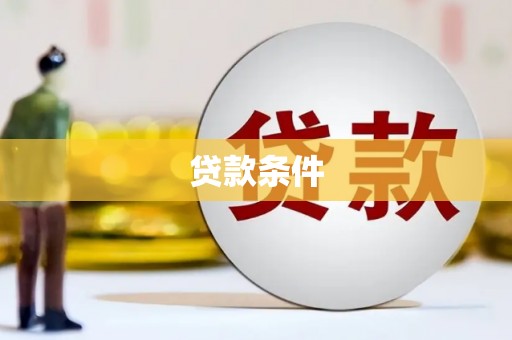 两江新区贷款条件