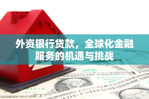 两江新区外资银行贷款，全球化金融服务的机遇与挑战