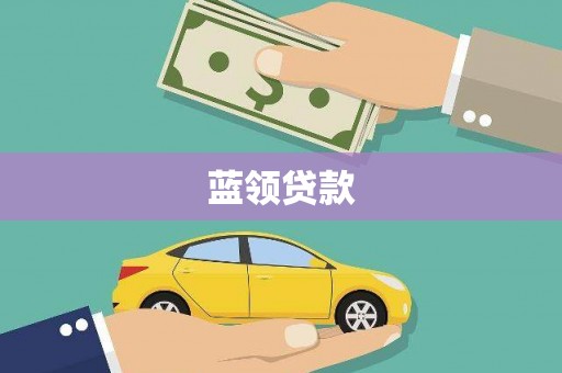 两江新区蓝领贷款