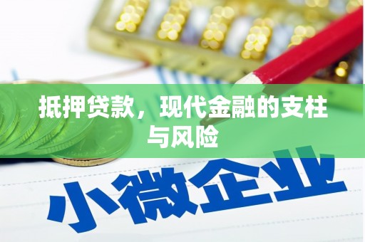 两江新区抵押贷款，现代金融的支柱与风险