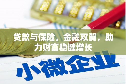 两江新区贷款与保险，金融双翼，助力财富稳健增长
