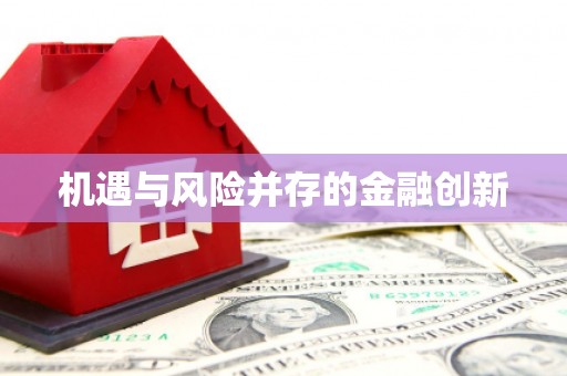 两江新区机遇与风险并存的金融创新