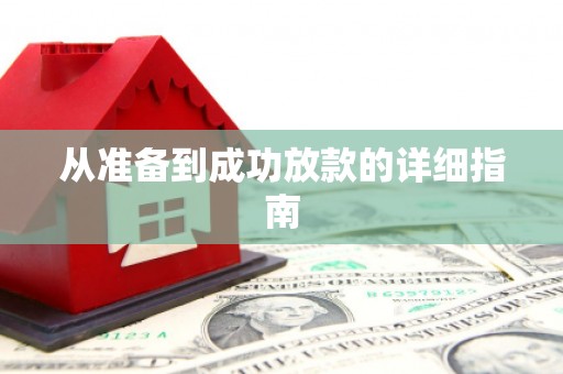两江新区从准备到成功放款的详细指南
