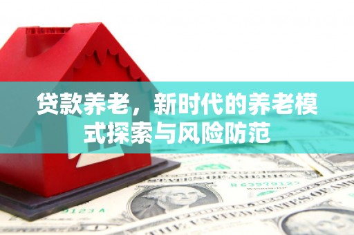 两江新区贷款养老，新时代的养老模式探索与风险防范