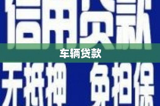 两江新区车辆贷款