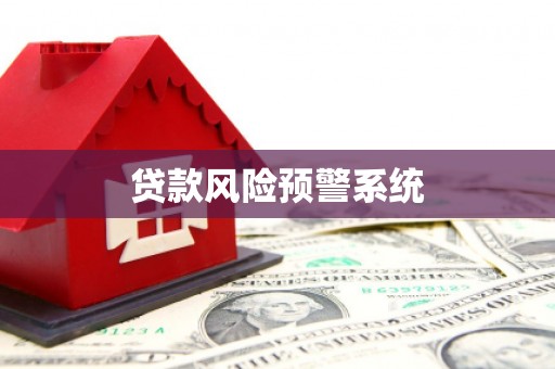 两江新区贷款风险预警系统